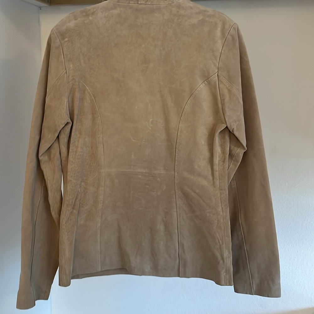 Suede jacket - Picture 2 of 5